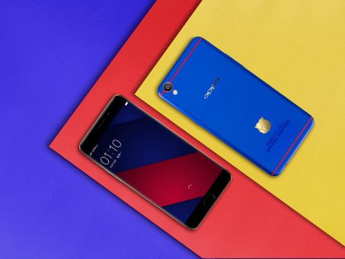 oppor9巴萨定制版,oppor9tm巴萨定制版