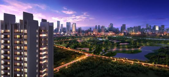 一场穿越花园的回家之旅：成都“院望”之龙湖三千庭