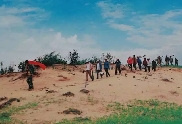 丰宁坝上植树,我去植树