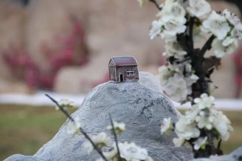 徐冰桃花源的理想一定要实现