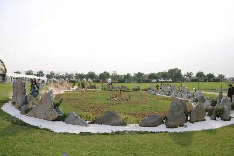 徐冰桃花源的理想一定要实现