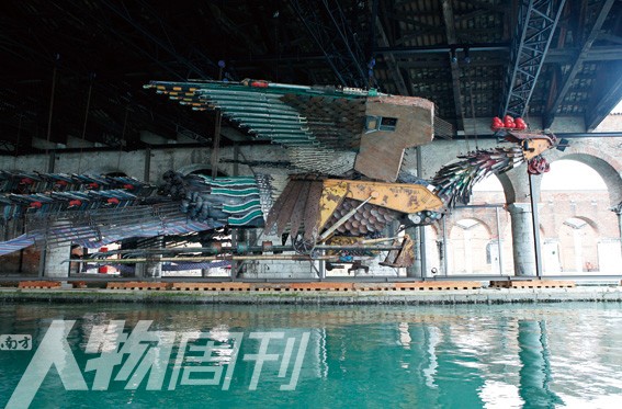 徐冰桃花源的理想一定要实现