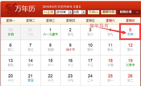提醒那些要请你吃饭的朋友：“猴年马月”本周日就到了！