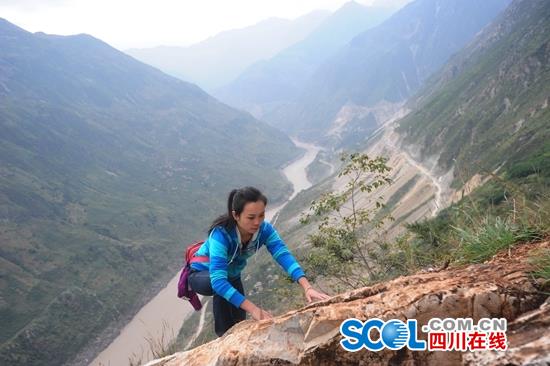 四川凉山悬崖村有多少人去旅游,凉山的悬崖村在哪里