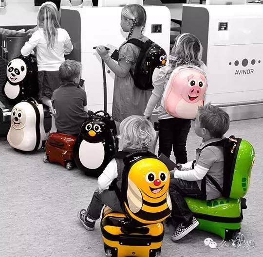 孩子多大拥有一个自己的行李箱,给宝宝一个专属她的行李箱