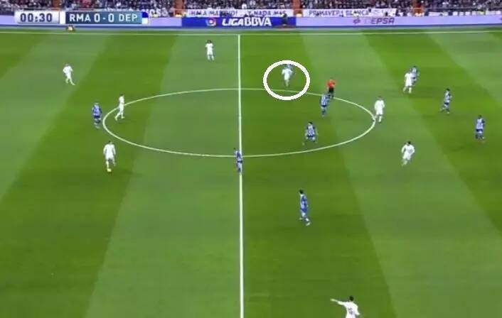 优雅永不过时齐达内,大师风范齐达内