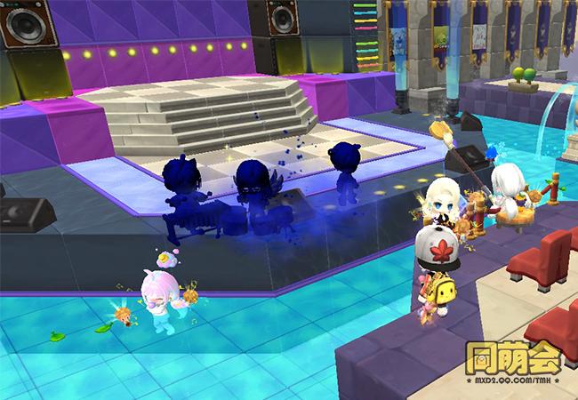 小伙伴们齐乐乐萌萌物品动起来