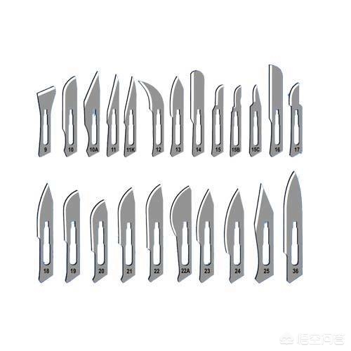 手术刀是什么颜色的,外科医生专用刀