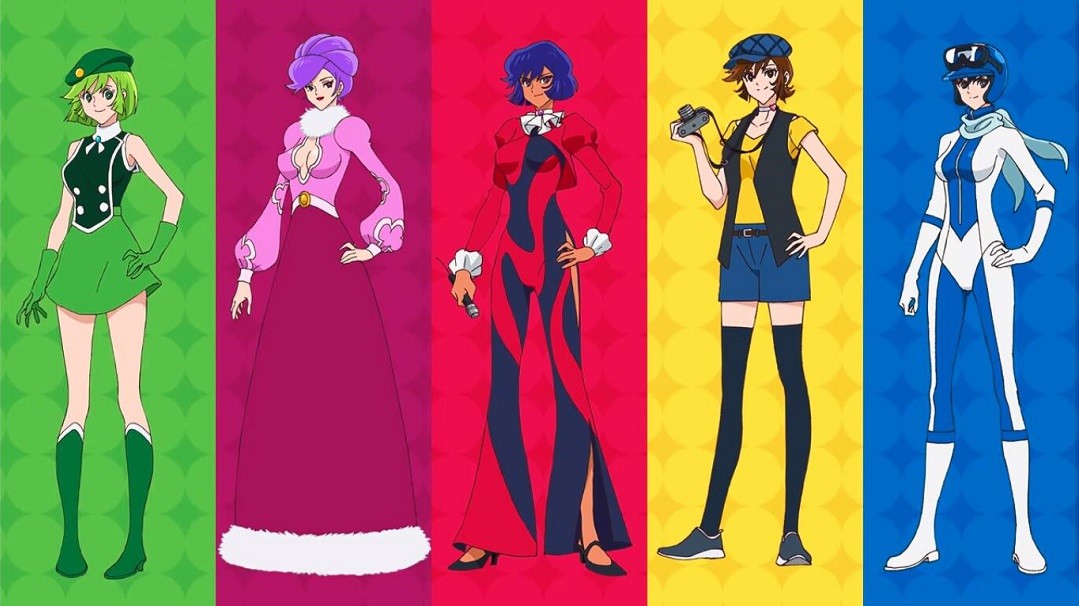 如月哈尼七变化-2018年4月新作动画《甜心战士宇宙》前瞻