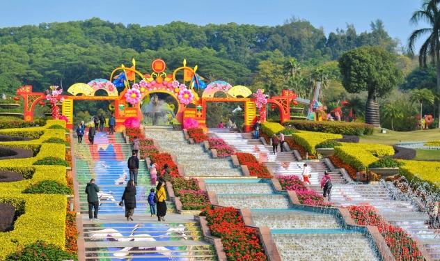 外出踏青正当时,帽峰山森林公园踏青