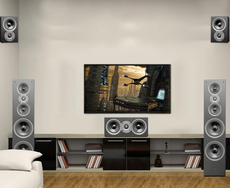 500元双声道家庭影院音箱推荐,360度立体环绕高品质音响