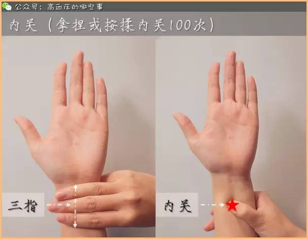 高血压病的手部按摩疗法
