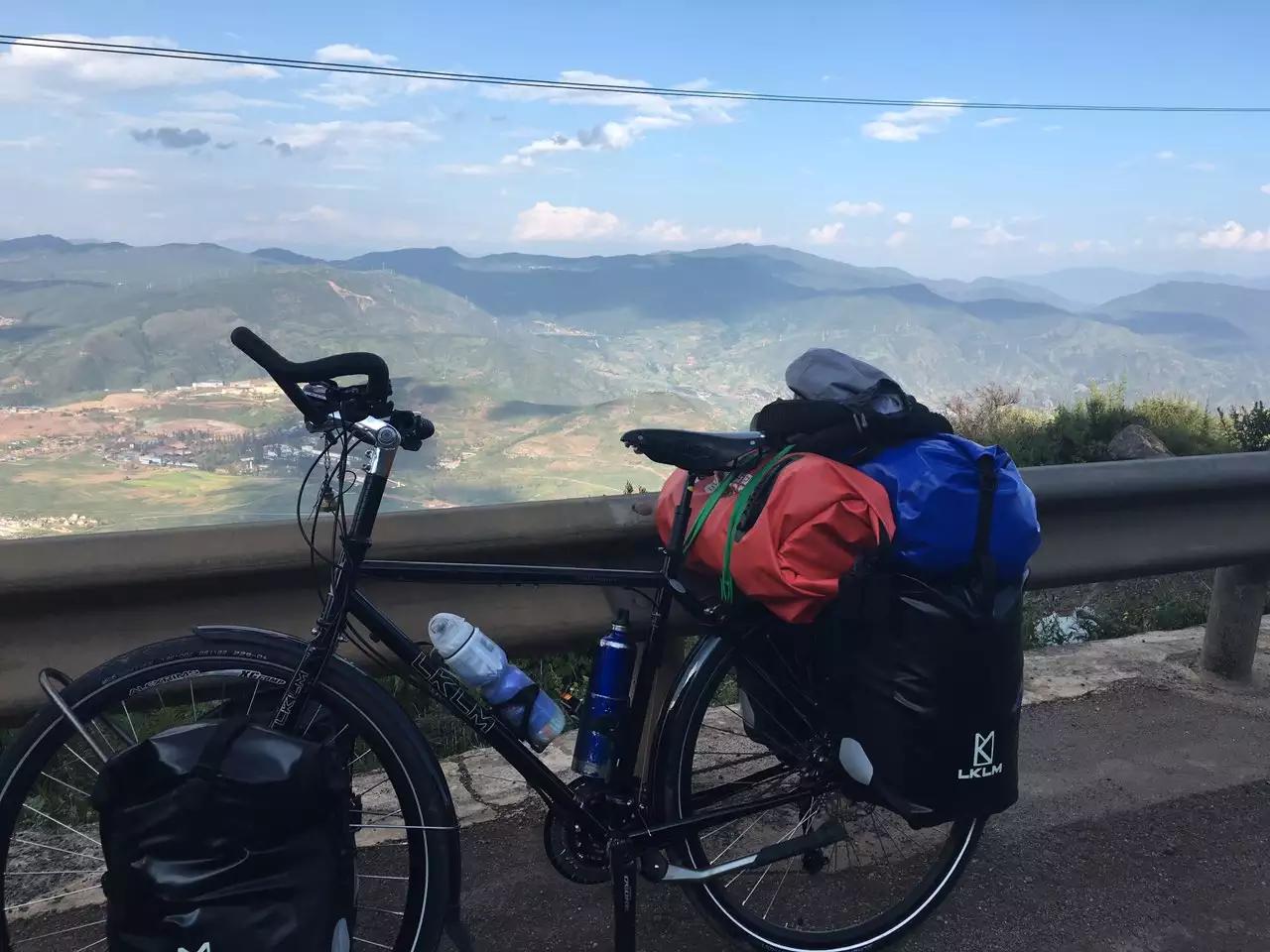 21天游遍祖国大环线,骑行走遍全国