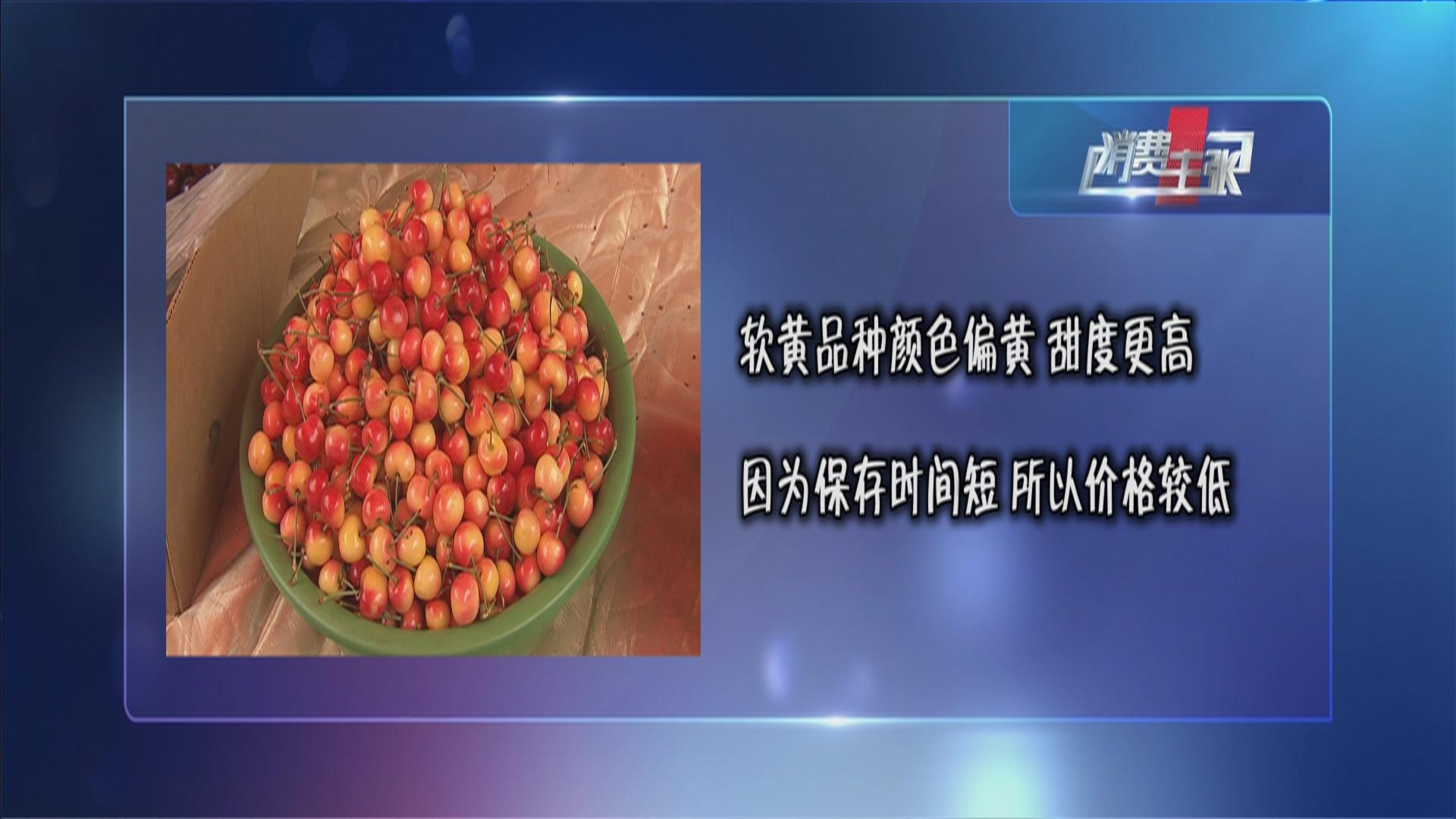 黄色的樱桃未必没熟！吃樱桃的四大秘诀你知道吗？