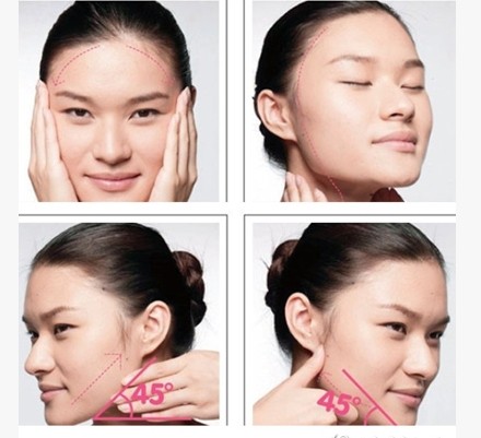 揭秘神奇的面部排毒按摩一招解决N种肌肤问题不反弹