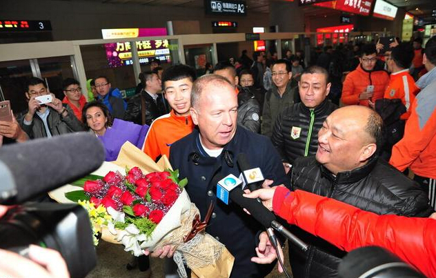 曼诺山东鲁能,曼诺执教鲁能