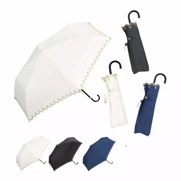 日本遮阳防晒伞,可爱且好用的防晒伞