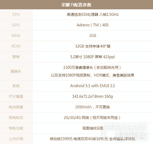 翻转吧摄像头，前后都能照出完美的照片：荣耀7i体验