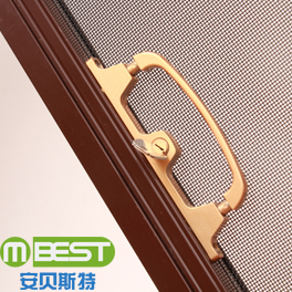 防盗纱窗和隐形纱窗的区别在哪里,安贝斯特门窗怎么样