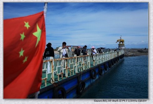 波澜壮阔青海湖,水天一色的青海湖