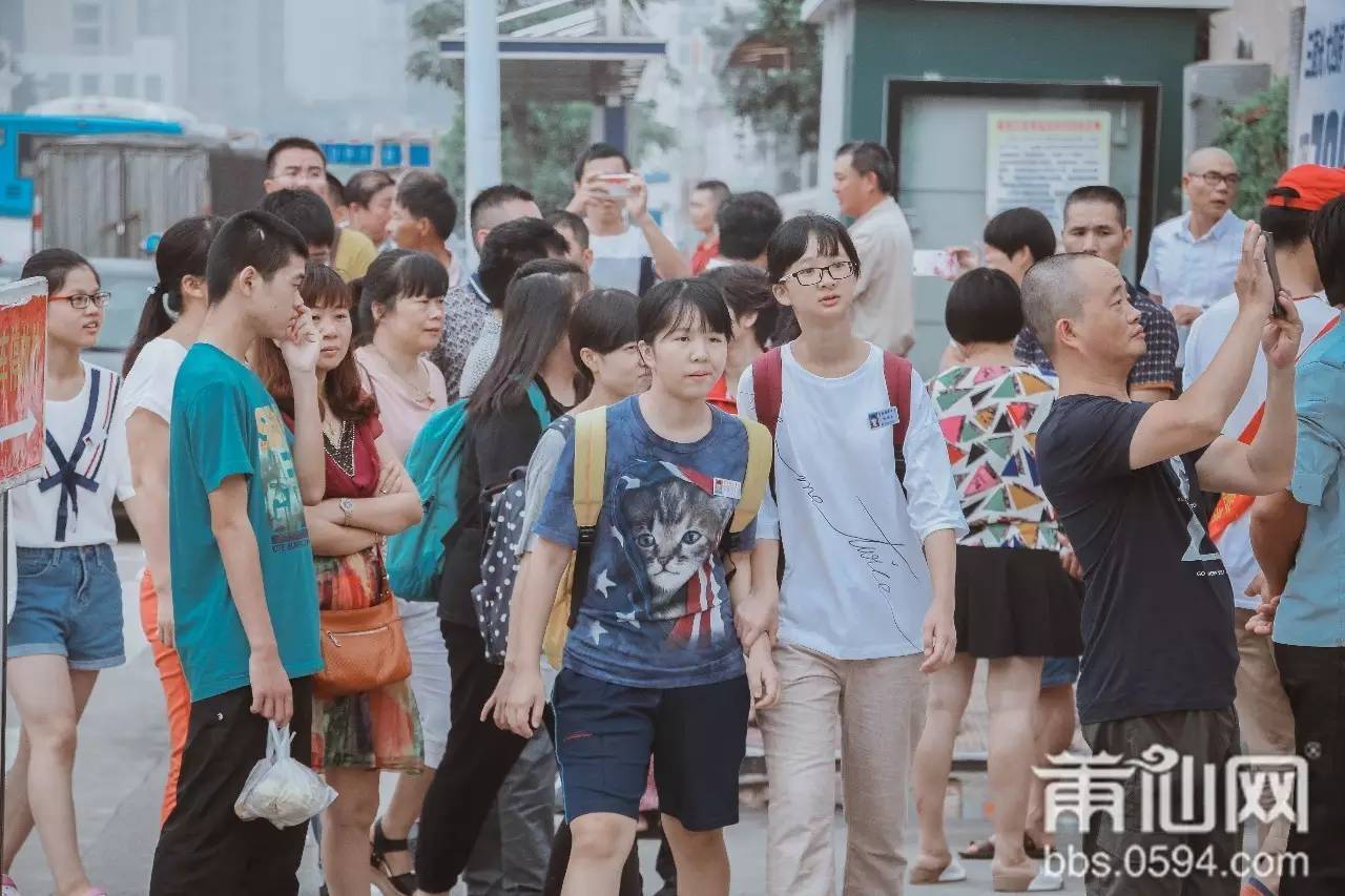 福建莆田高考学生,2016高考莆田