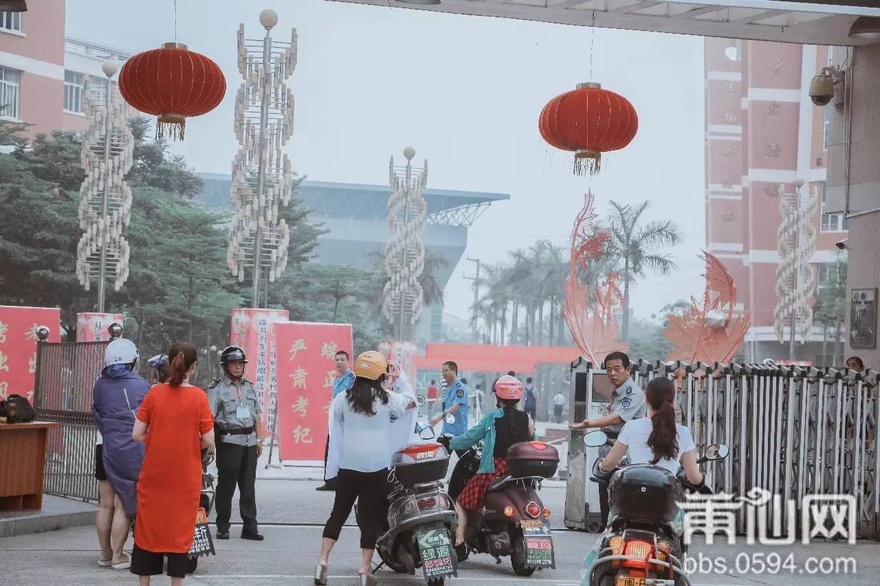 福建莆田高考学生,2016高考莆田