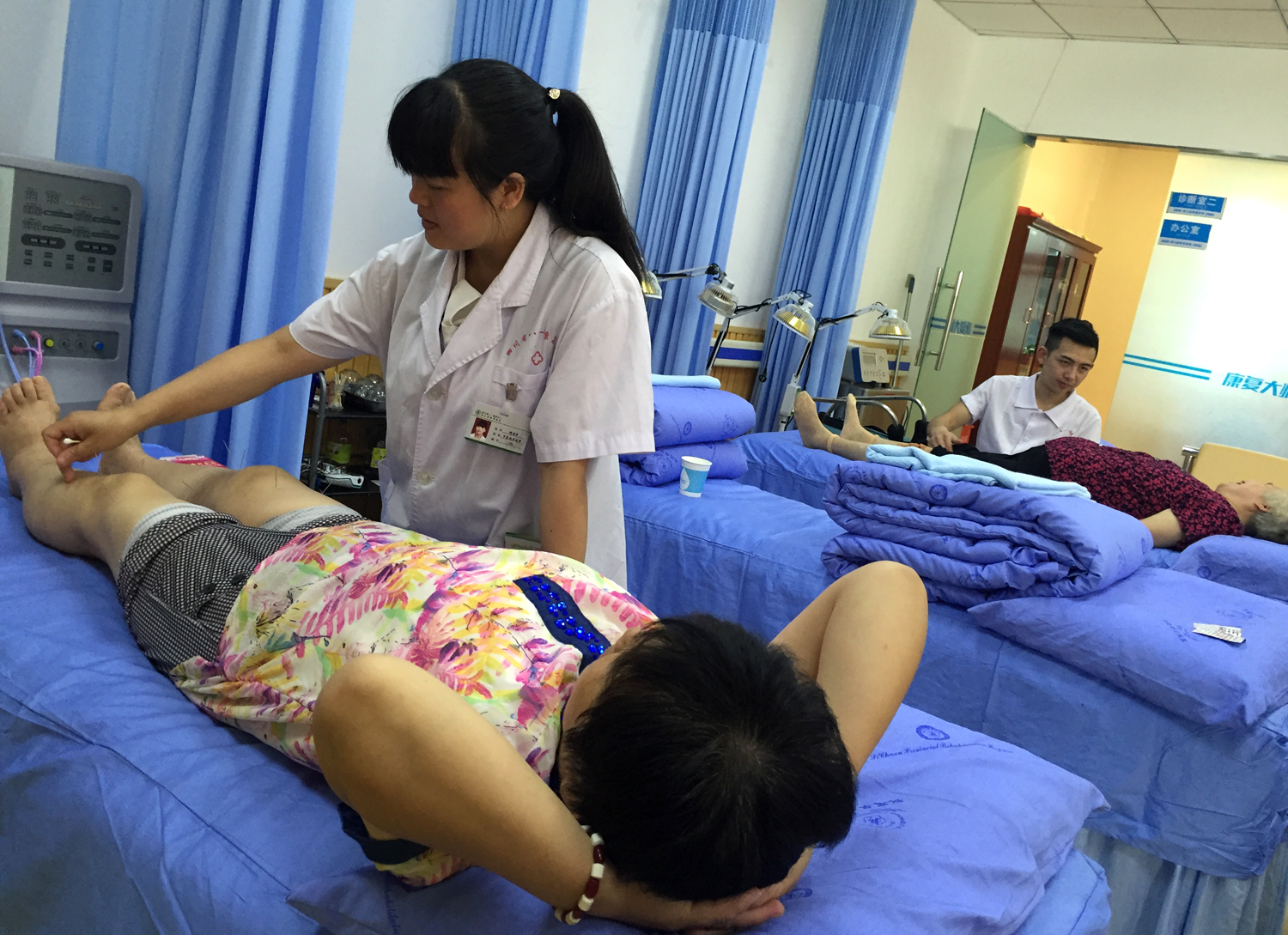 国内顶尖康复治疗师,康复大师官网