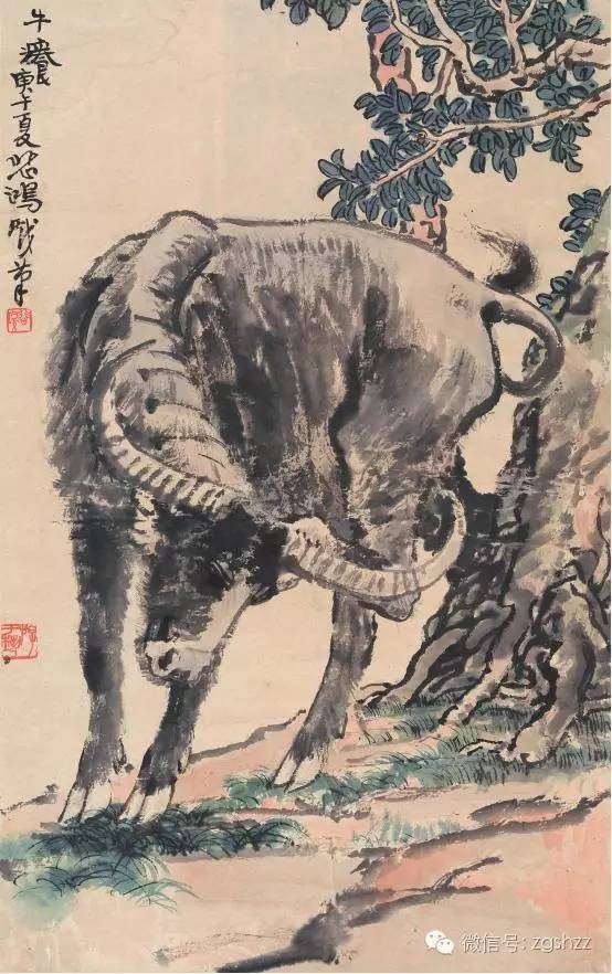 徐悲鸿马精品图,徐悲鸿100幅精品