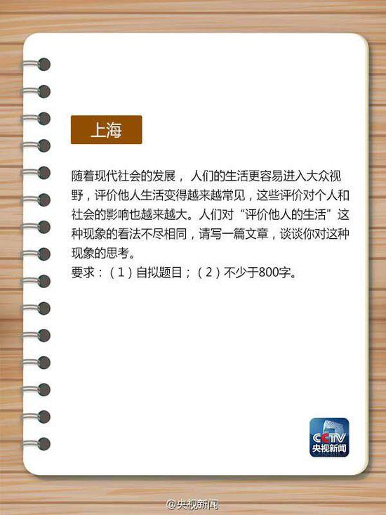 2016年浙江高考作文,历届高考作文大盘点