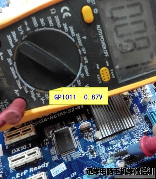 技嘉主板反复重启怎么办,技嘉b75-d3v主板无限断电反复重启