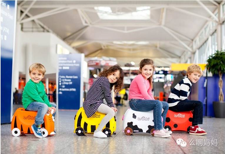 孩子多大拥有一个自己的行李箱,给宝宝一个专属她的行李箱