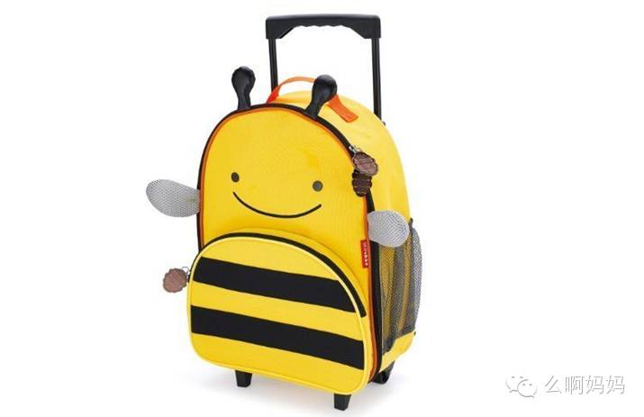 孩子多大拥有一个自己的行李箱,给宝宝一个专属她的行李箱