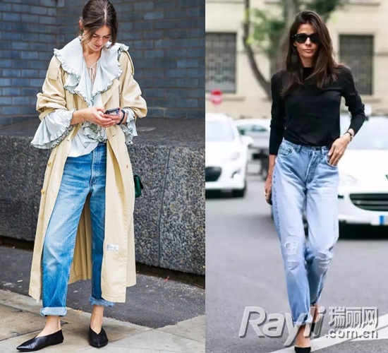 孙怡穿毛边裤子,孙怡穿黑色裤子