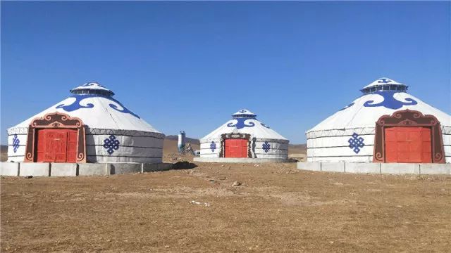 扎鲁特旗山地草原风景,内蒙古通辽市扎鲁特旗草原