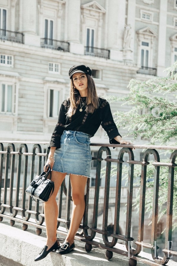 确认过眼神，春天和短裙最配！