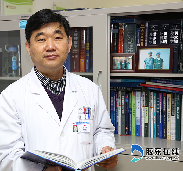 毓璜顶甲状腺科郑海涛,毓璜顶郑海涛谈甲状腺癌