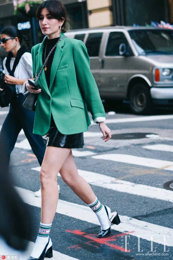 确认过眼神，春天和短裙最配！