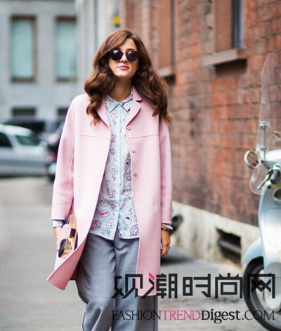 这个春天添点颜色,这个春天流行粉色