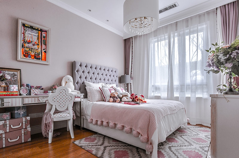 床头软包靠背墙效果图,床头软包颜色搭配效果图