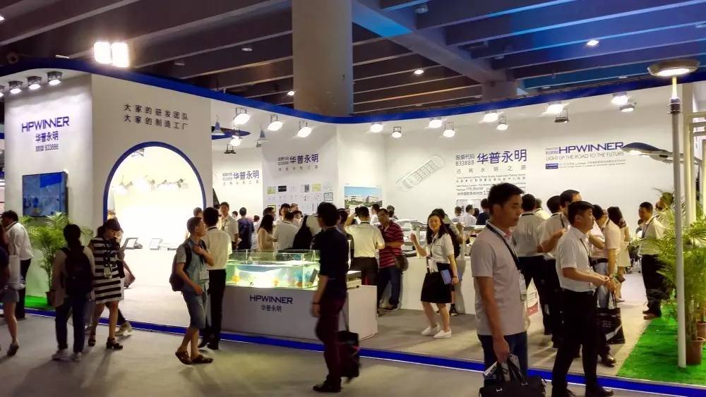 展会风采展示,光亚展展台分享