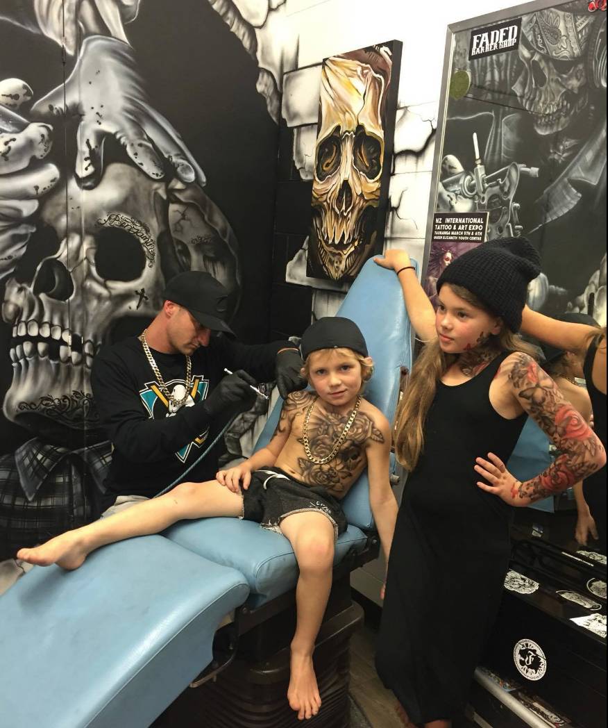 无痛纹身刺青,刺青可以纹在身上吗