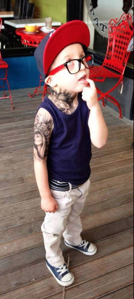 无痛纹身刺青,刺青可以纹在身上吗