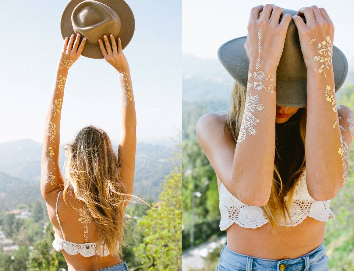 无痛纹身刺青,刺青可以纹在身上吗