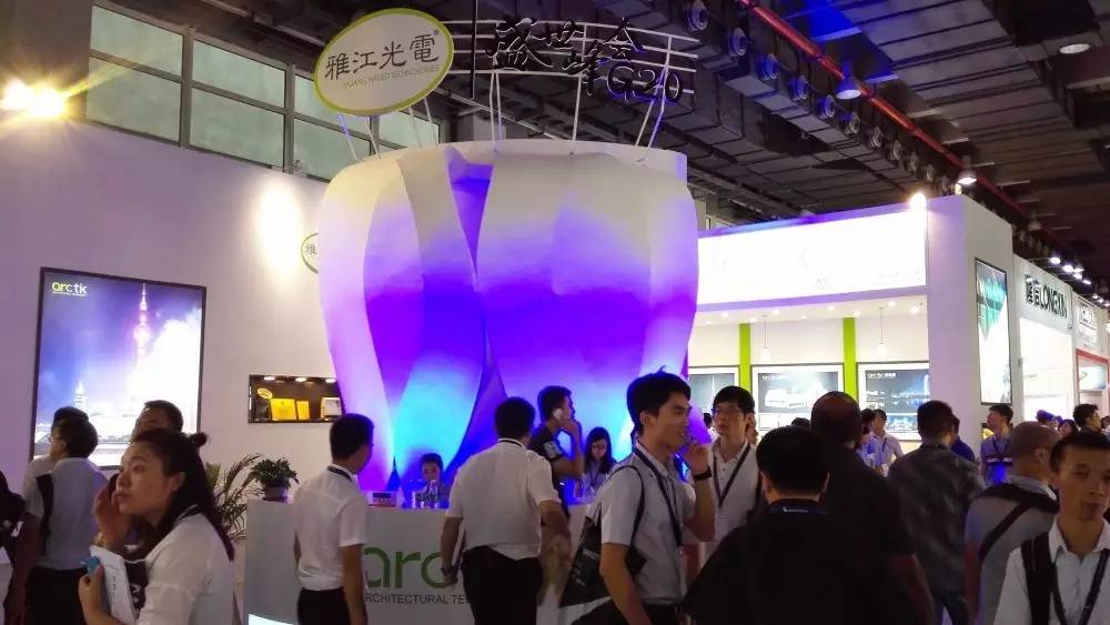 展会风采展示,光亚展展台分享