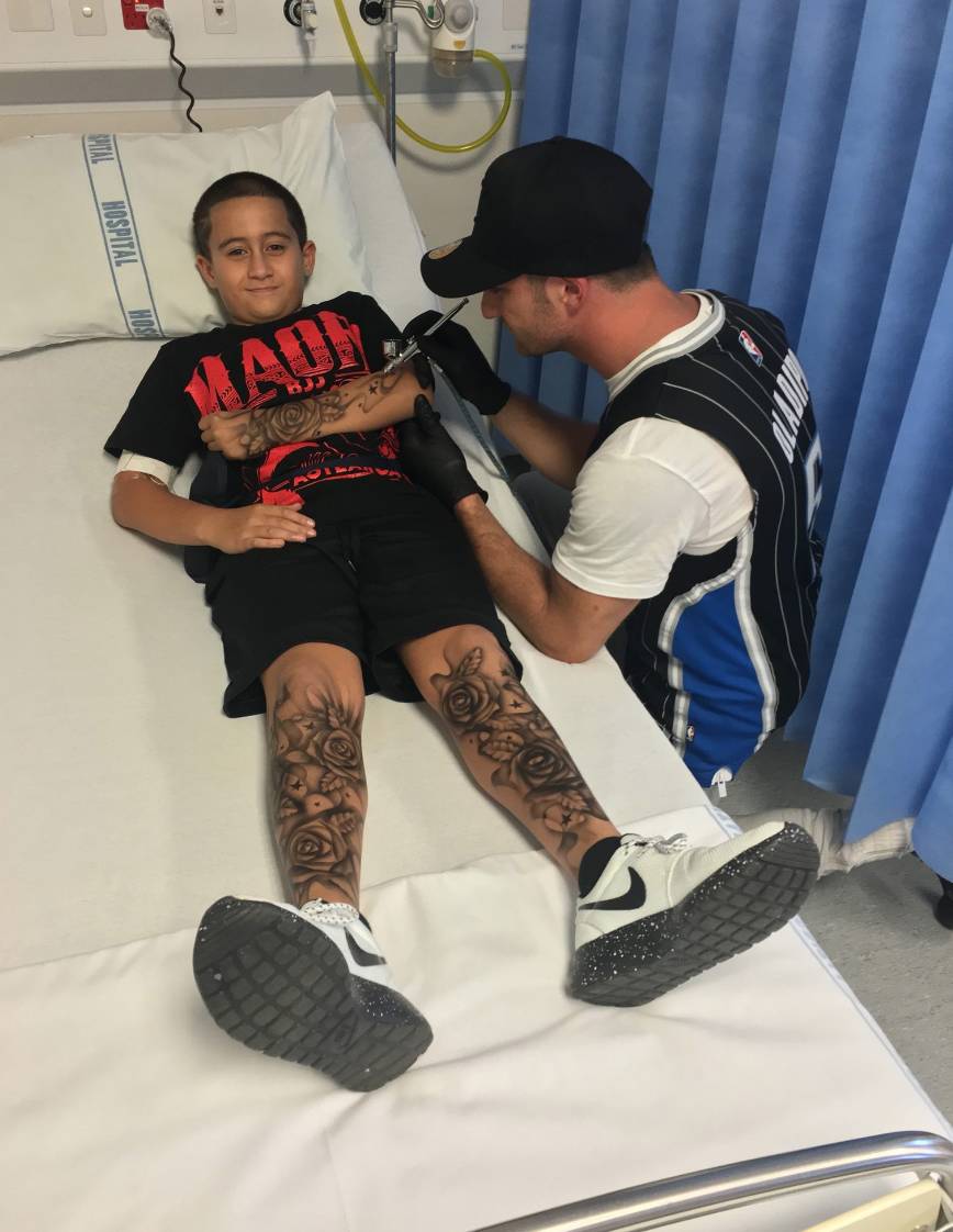 无痛纹身刺青,刺青可以纹在身上吗