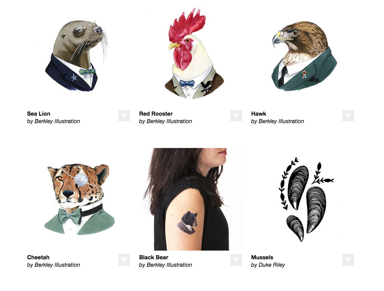 无痛纹身刺青,刺青可以纹在身上吗