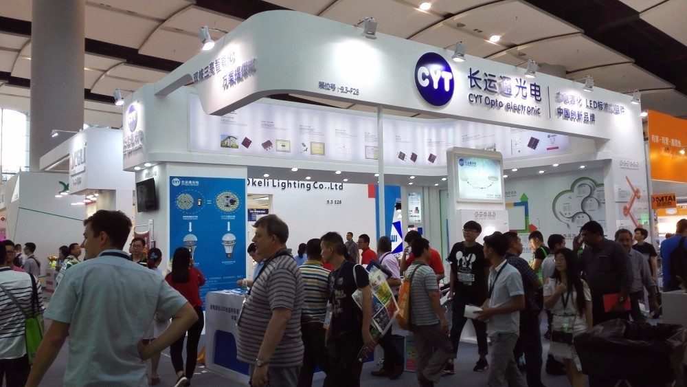 展会风采展示,光亚展展台分享