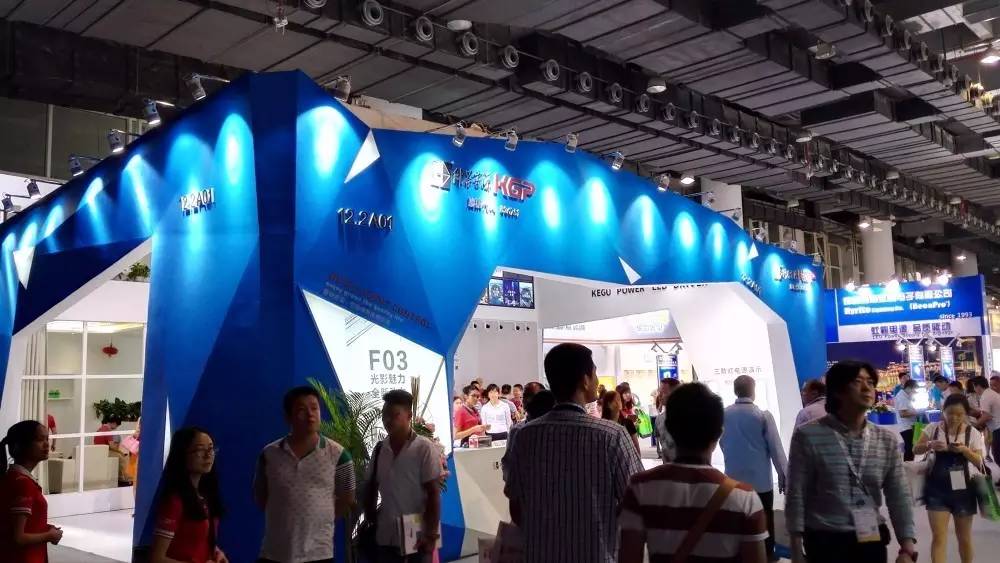 展会风采展示,光亚展展台分享