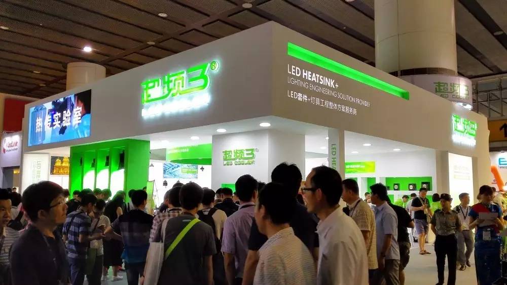 展会风采展示,光亚展展台分享