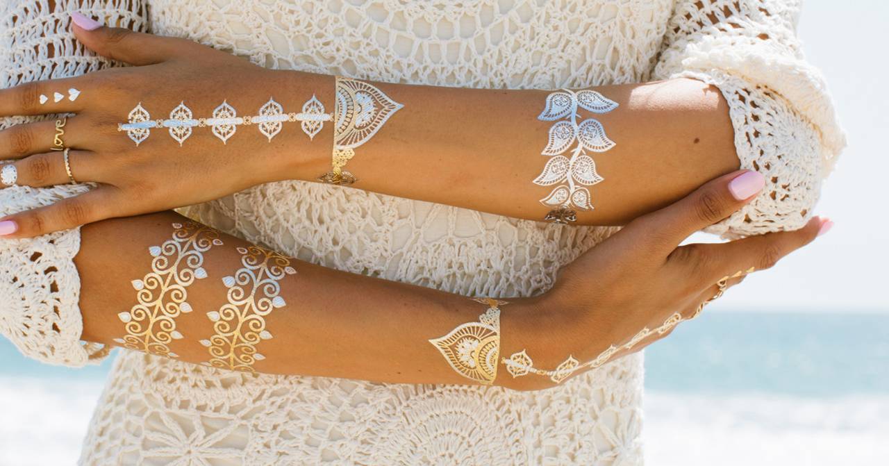 无痛纹身刺青,刺青可以纹在身上吗